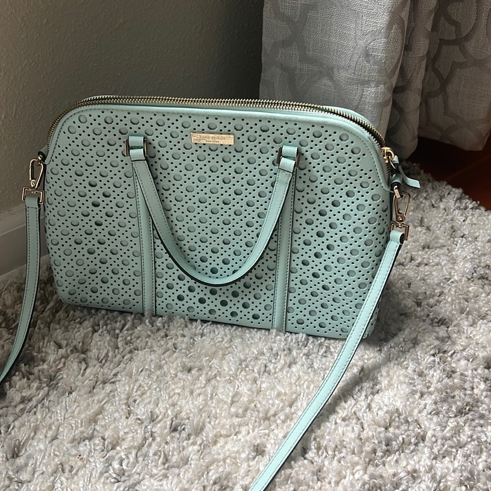 Sea Salt Blue Kate Spade Bag